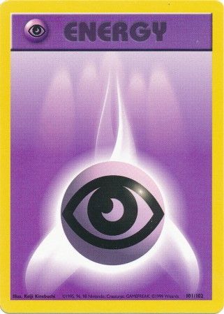 Psychic Energy (101/102) [Base Set Unlimited] | Good Games Adelaide SA