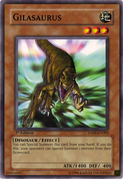 Gilasaurus [SD09-EN005] Common | Good Games Adelaide SA