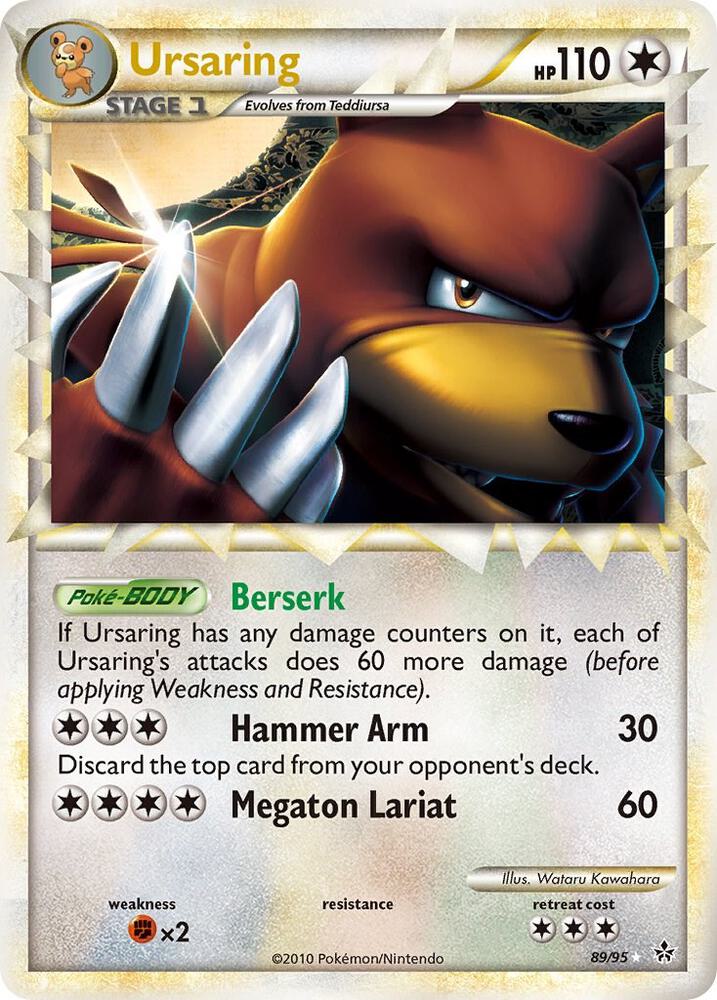 Ursaring Prime 89/95 (Unleashed)  - Holofoil | Good Games Adelaide SA