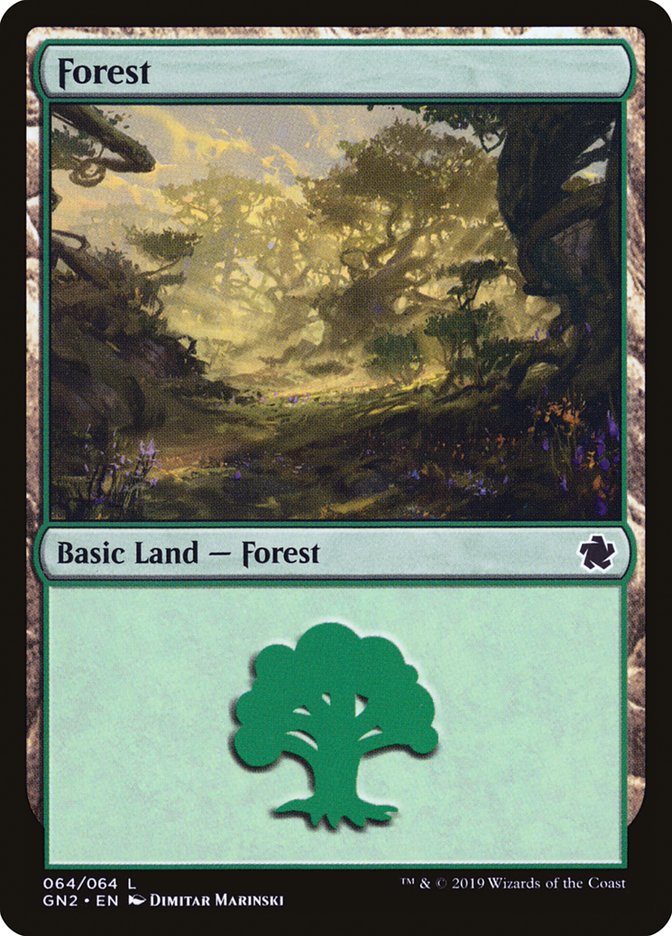 Forest (64) [Magic Game Night 2019] | Good Games Adelaide SA