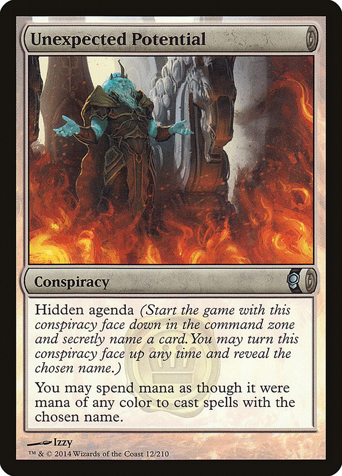 Unexpected Potential 12 (Conspiracy)  - Foil | Good Games Adelaide SA
