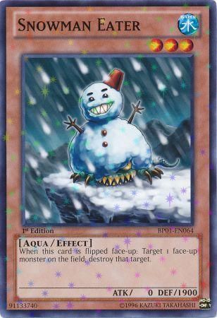 Snowman Eater [BP01-EN064] Starfoil Rare | Good Games Adelaide SA