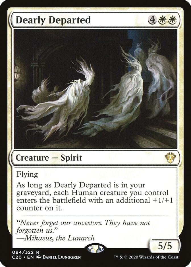Dearly Departed 84 (Commander 2020)  | Good Games Adelaide SA