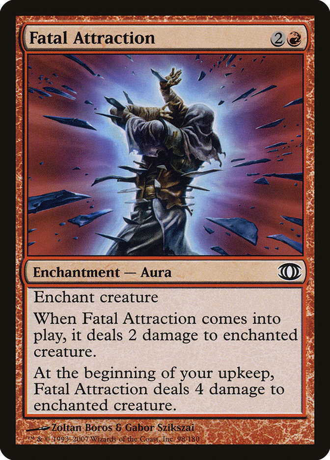Fatal Attraction 98 (Future Sight)  - Foil | Good Games Adelaide SA