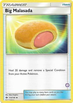 Big Malasada 27 114/149 (SM Trainer Kit: Alolan Sandslash & Alolan Ninetales)  | Good Games Adelaide SA
