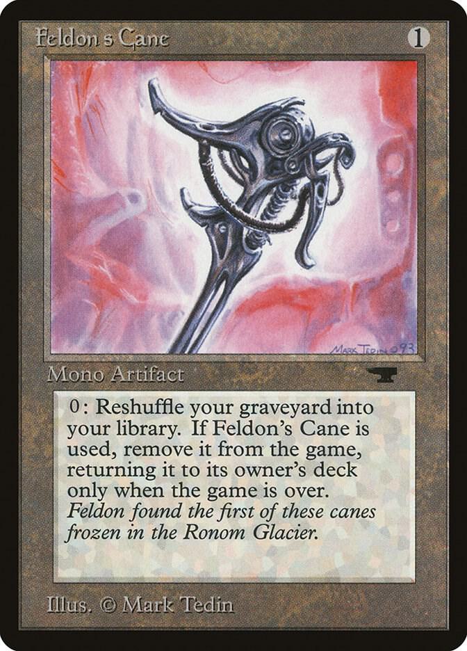 Feldon's Cane  (Antiquities)  | Good Games Adelaide SA