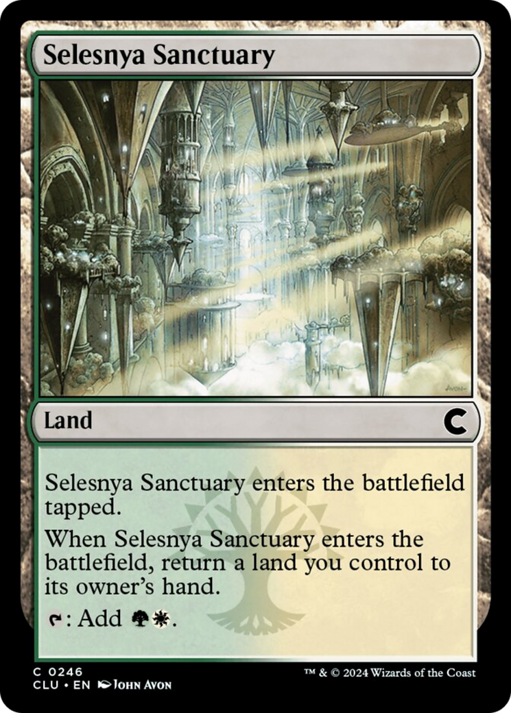 Selesnya Sanctuary [Ravnica: Clue Edition] | Good Games Adelaide SA