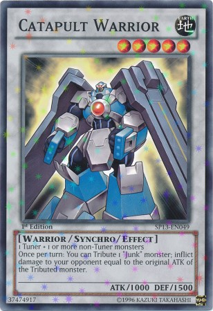 Catapult Warrior [SP13-EN049] Starfoil Rare | Good Games Adelaide SA