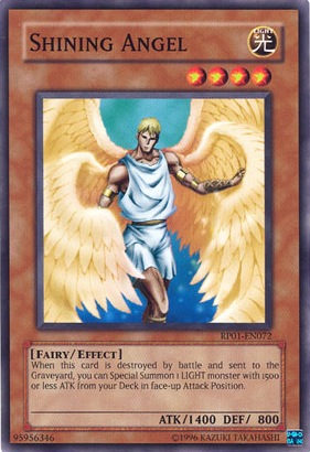 Shining Angel [RP01-EN072] Common | Good Games Adelaide SA