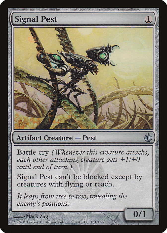 Signal Pest [Mirrodin Besieged] | Good Games Adelaide SA