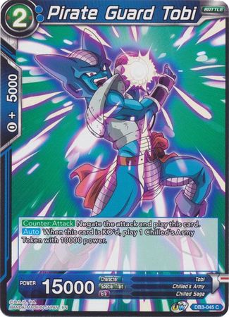 Pirate Guard Tobi [DB3-045] | Good Games Adelaide SA