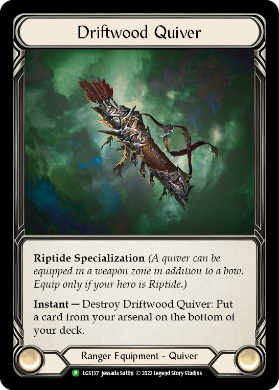 Driftwood Quiver [LGS137] (Promo)  Cold Foil | Good Games Adelaide SA