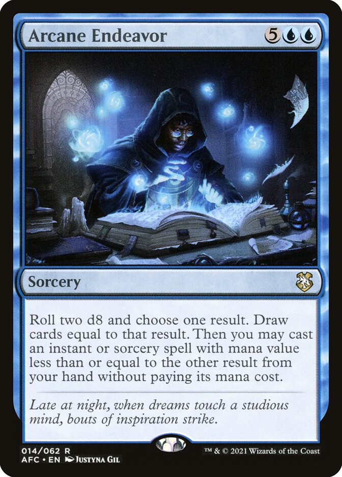 Arcane Endeavor 14 (Commander: Adventures in the Forgotten Realms)  | Good Games Adelaide SA