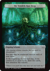 My Tendrils Run Deep (Full Art) [Duskmourn: House of Horror Commander] | Good Games Adelaide SA
