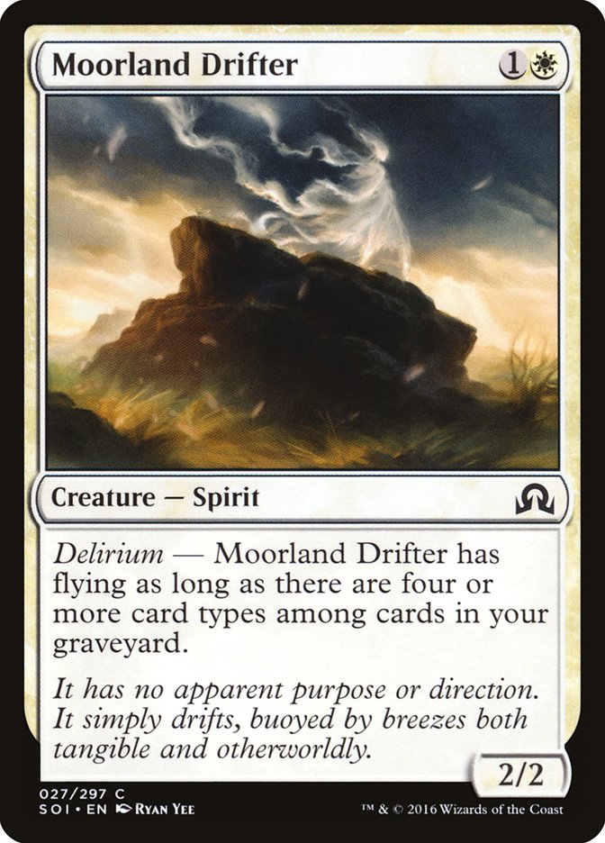 Moorland Drifter 27 (Shadows over Innistrad)  | Good Games Adelaide SA