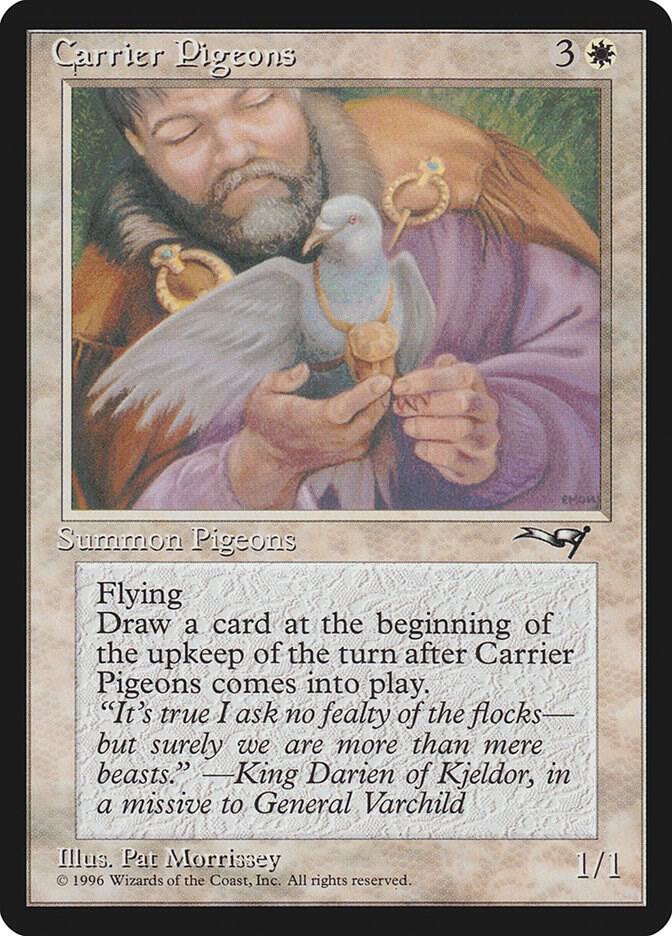 Carrier Pigeons 126 (Alliances)  | Good Games Adelaide SA