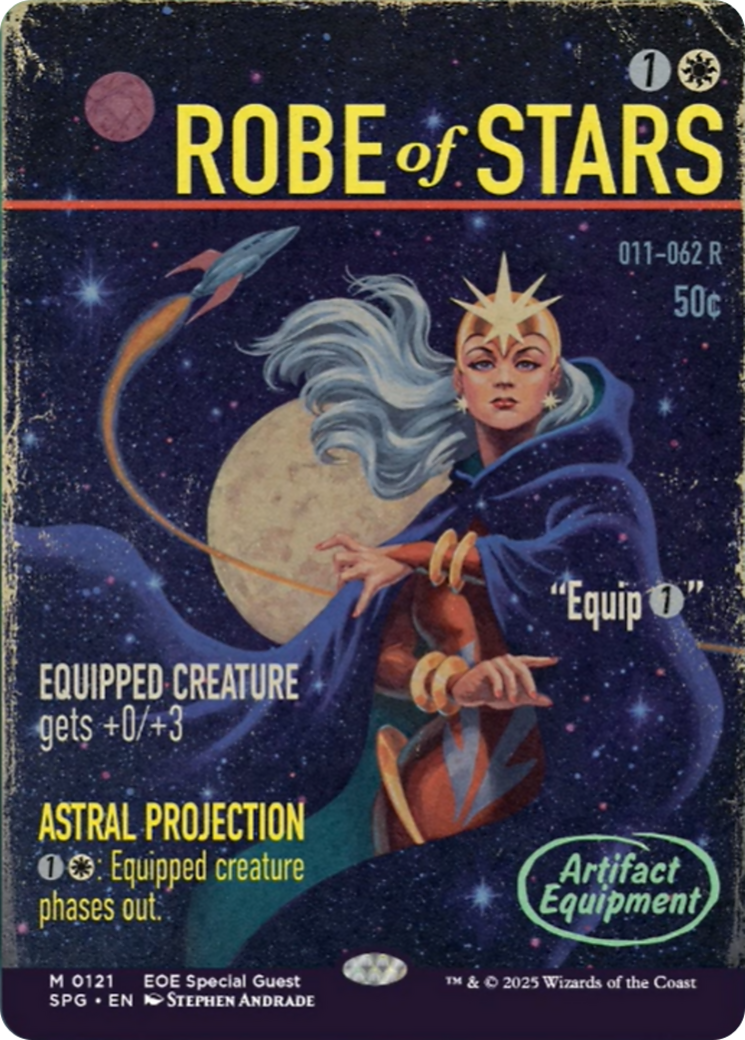 Robe of Stars (Showcase) [Edge of Eternities Special Guests] | Good Games Adelaide SA