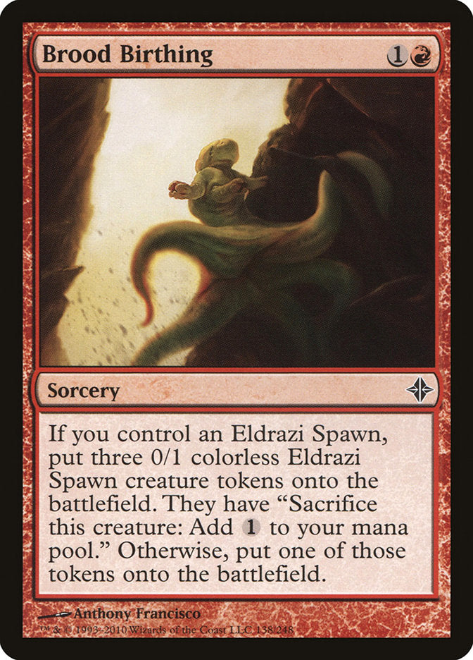 Brood Birthing 138 (Rise of the Eldrazi)  | Good Games Adelaide SA