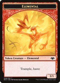 Elemental (009) // Goblin Double-Sided Token [Modern Horizons Tokens] | Good Games Adelaide SA