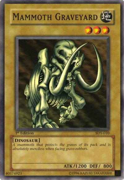 Mammoth Graveyard [SDY-010] Common | Good Games Adelaide SA