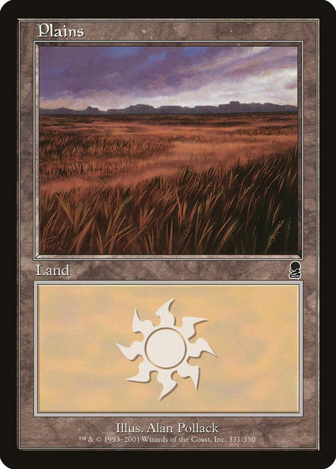 Plains 331 (Odyssey)  - Foil | Good Games Adelaide SA