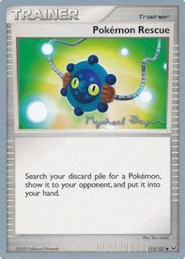 Pokemon Rescue (115/127) (Happy Luck - Mychael Bryan) [World Championships 2010] | Good Games Adelaide SA
