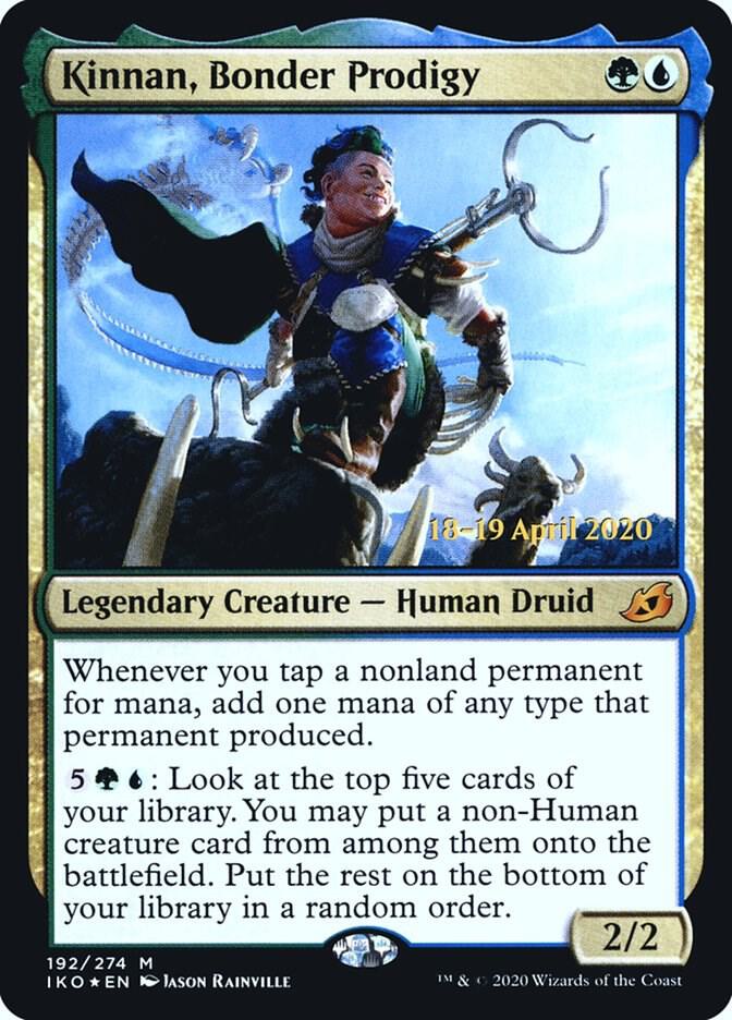 Kinnan Bonder Prodigy 192 (Prerelease Cards)  - Foil | Good Games Adelaide SA