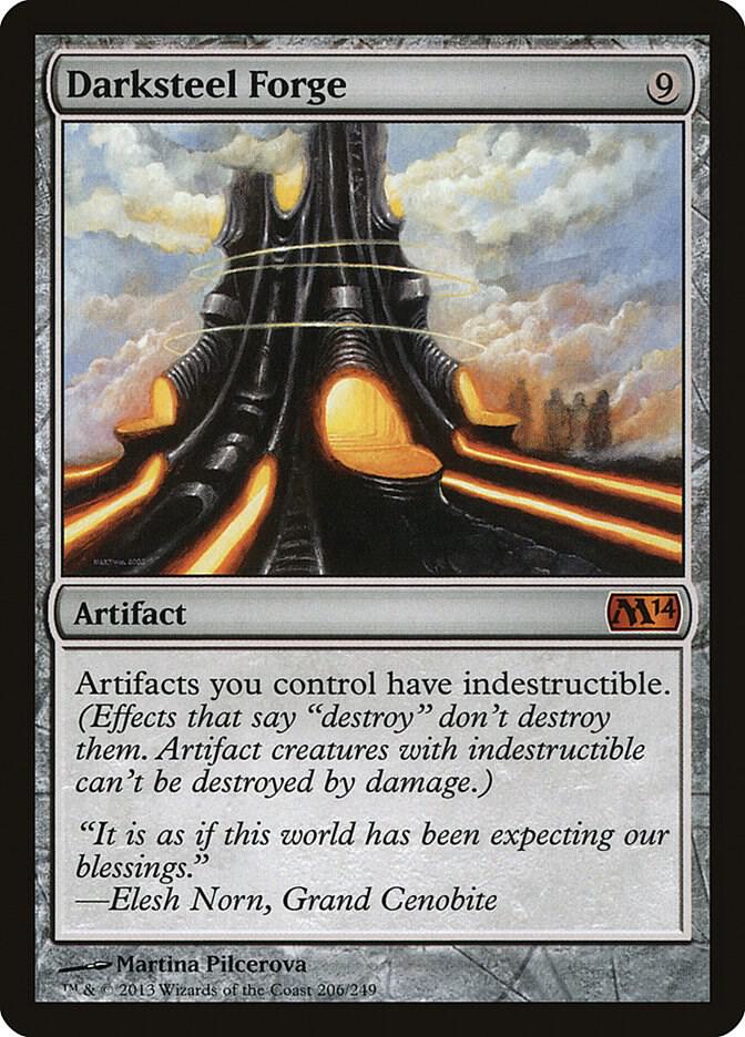 Darksteel Forge 206 (Magic 2014 (M14))  | Good Games Adelaide SA