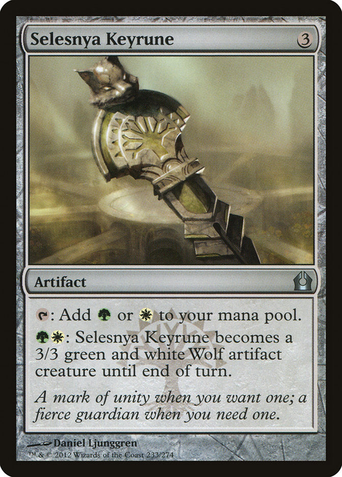 Selesnya Keyrune 233 (Return to Ravnica)  | Good Games Adelaide SA