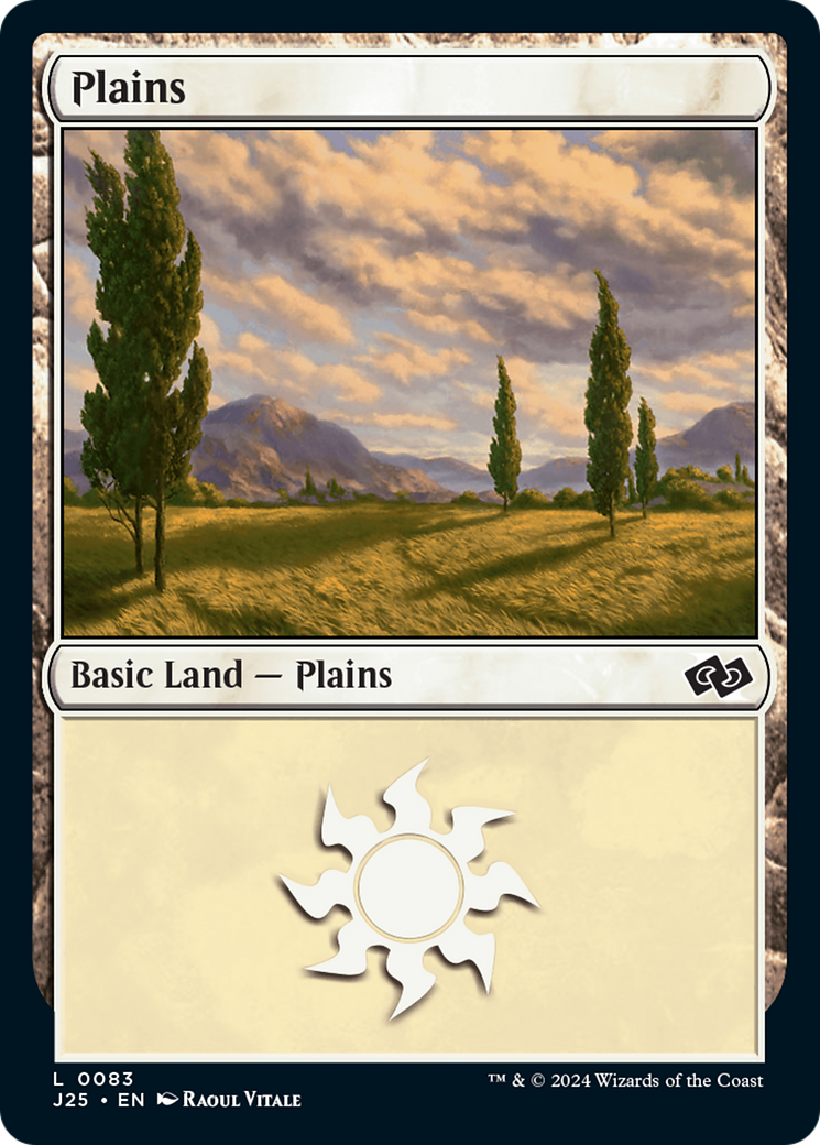 Plains (83) [Foundations Jumpstart] | Good Games Adelaide SA