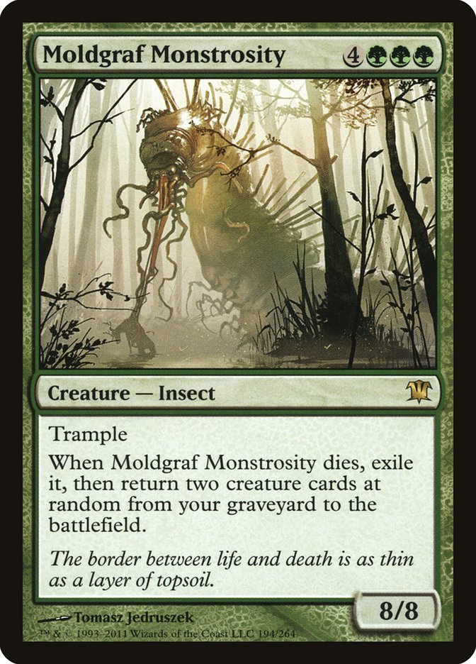 Moldgraf Monstrosity [Innistrad] | Good Games Adelaide SA