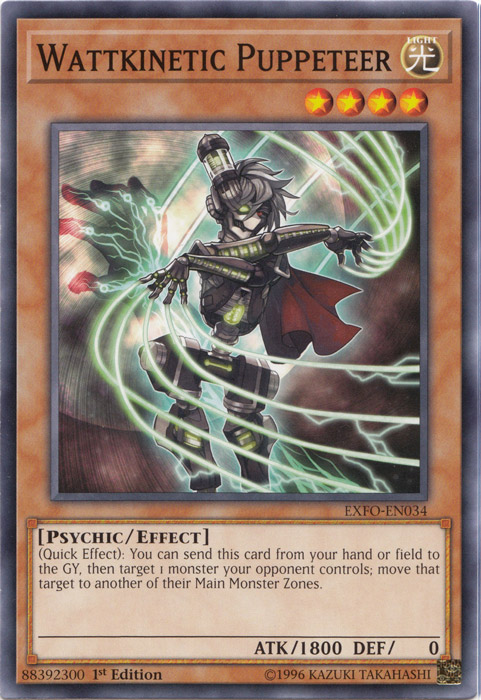 Wattkinetic Puppeteer [EXFO-EN034] Common | Good Games Adelaide SA