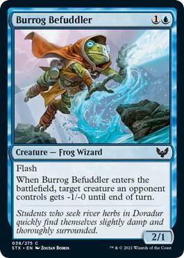 Burrog Befuddler 38 (Strixhaven: School of Mages)  - Foil | Good Games Adelaide SA