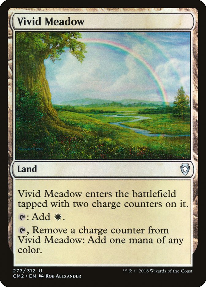 Vivid Meadow [Commander Anthology Volume II] | Good Games Adelaide SA