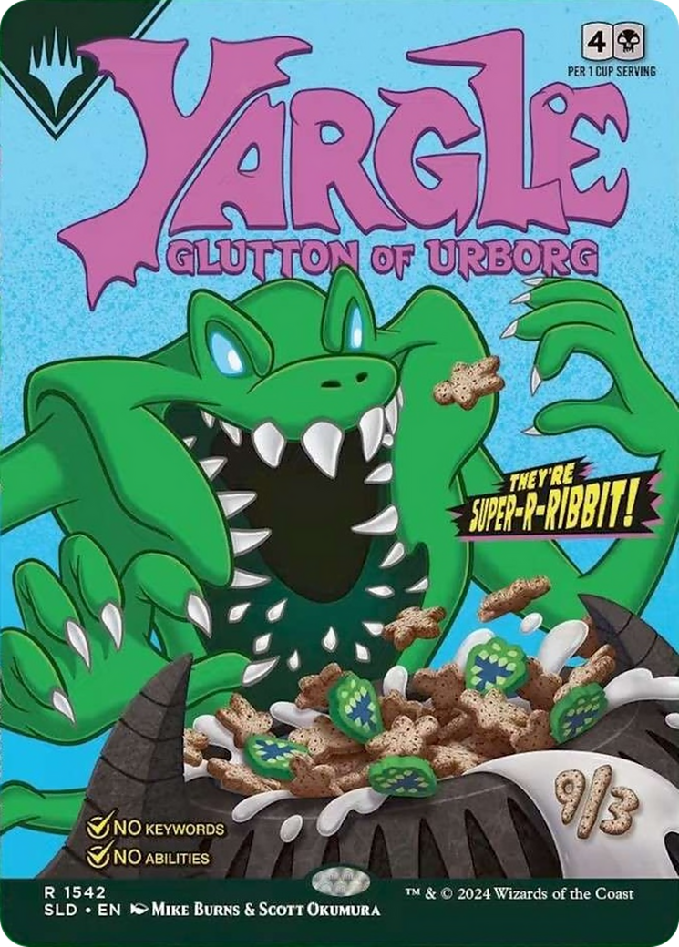 Yargle, Glutton of Urborg [Secret Lair Drop Series] | Good Games Adelaide SA