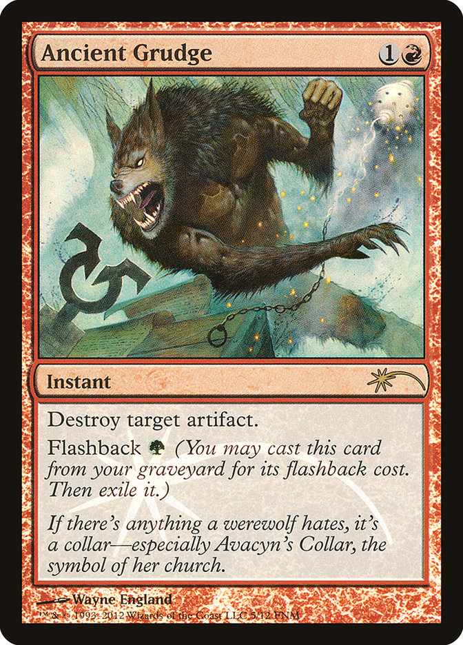 Ancient Grudge [Friday Night Magic 2012] | Good Games Adelaide SA