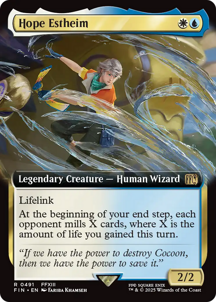 Hope Estheim (Extended Art) [FINAL FANTASY] | Good Games Adelaide SA