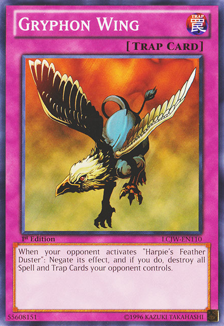 Gryphon Wing [LCJW-EN110] Common | Good Games Adelaide SA