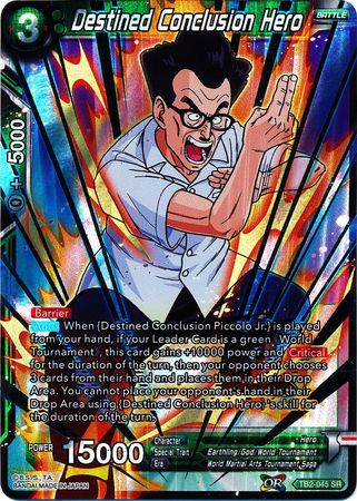 Destined Conclusion Hero [TB2-045] | Good Games Adelaide SA