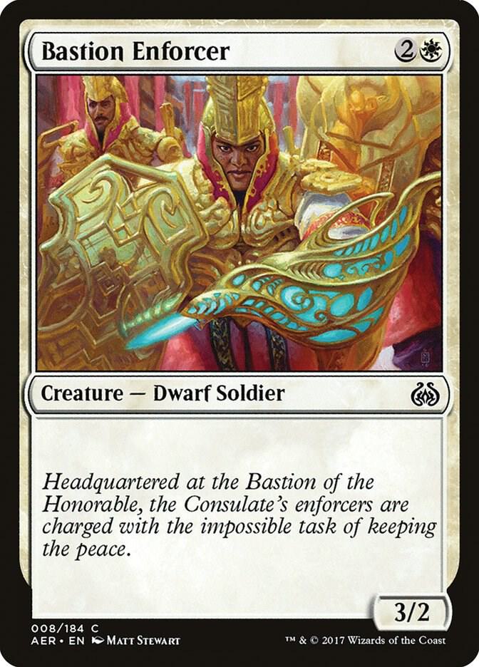 Bastion Enforcer 8 (Aether Revolt)  | Good Games Adelaide SA