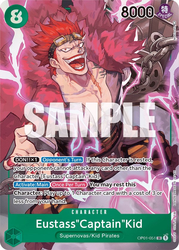 Eustass"Captain"Kid (Parallel) [Romance Dawn] | Good Games Adelaide SA