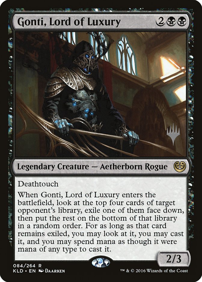 Gonti, Lord of Luxury [Promo Pack: Core Set 2021] | Good Games Adelaide SA