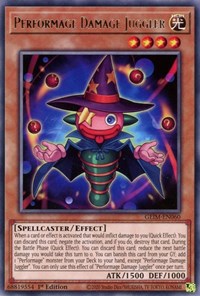 Performage Damage Juggler [GEIM-EN060] Rare | Good Games Adelaide SA