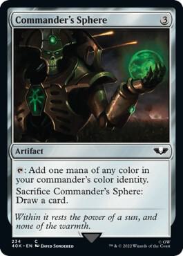 Commanders Sphere 234 Surge Foil 234 (Universes Beyond: Warhammer 40,000)  - Foil | Good Games Adelaide SA