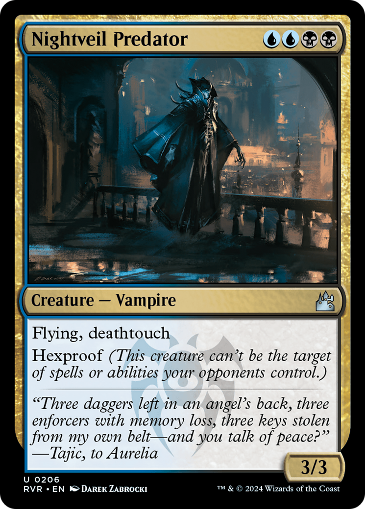 Nightveil Predator [Ravnica Remastered] | Good Games Adelaide SA