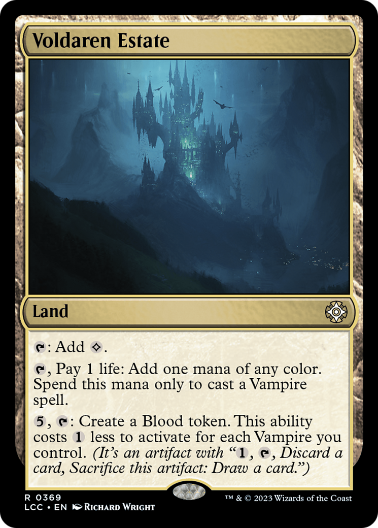 Voldaren Estate [The Lost Caverns of Ixalan Commander] | Good Games Adelaide SA