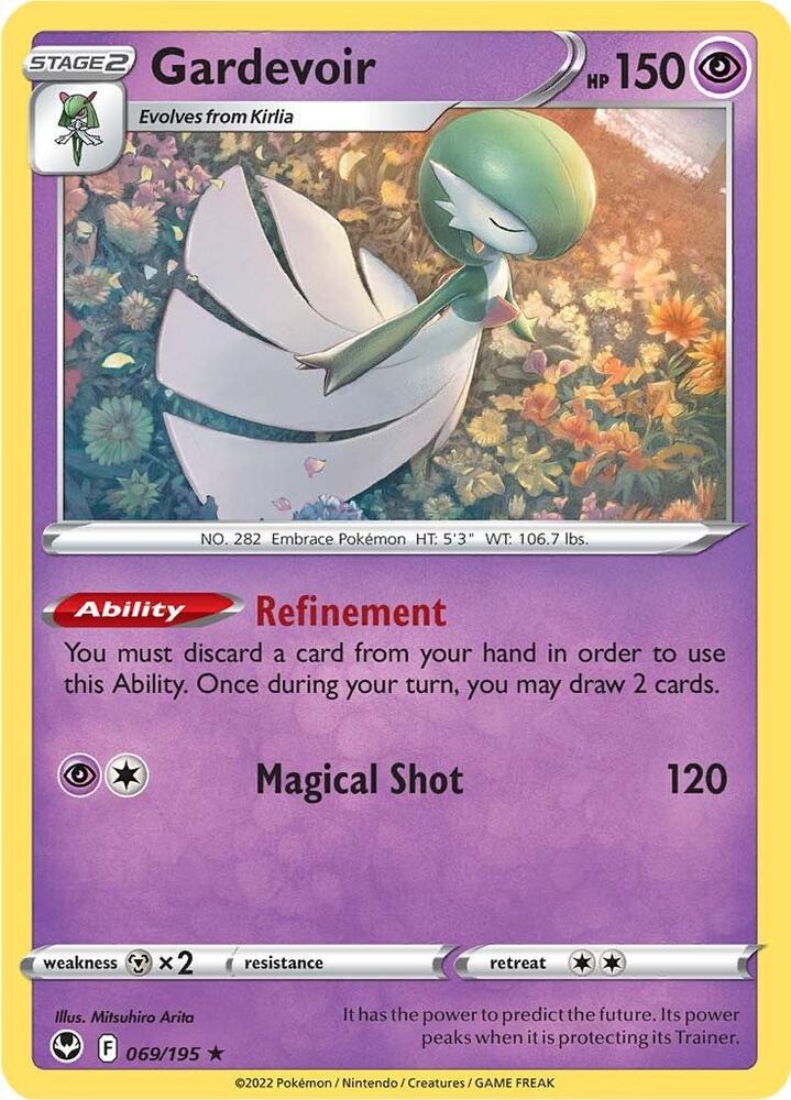 Gardevoir 069/195 (SWSH12: Silver Tempest)  | Good Games Adelaide SA