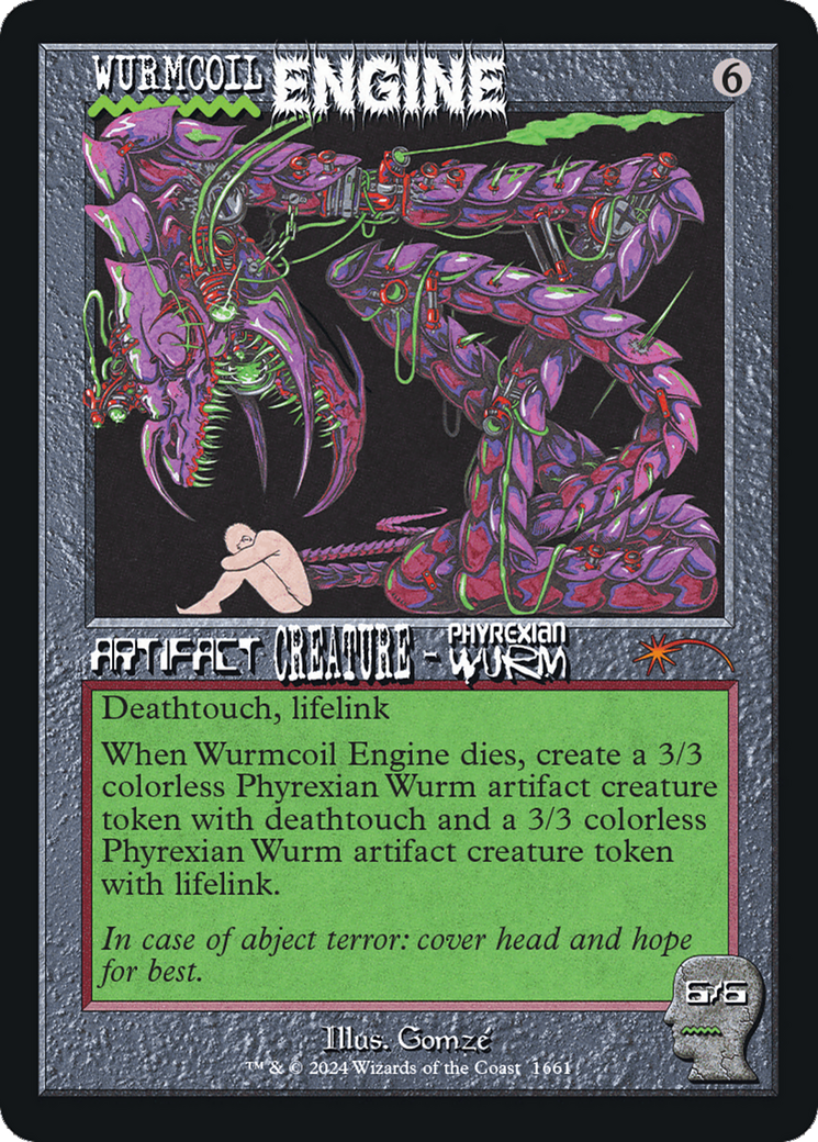 Wurmcoil Engine (Rainbow Foil) [Secret Lair Drop Series] | Good Games Adelaide SA