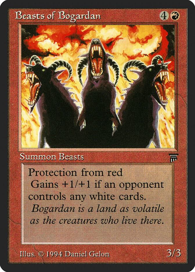 Beasts of Bogardan  (Legends)  | Good Games Adelaide SA