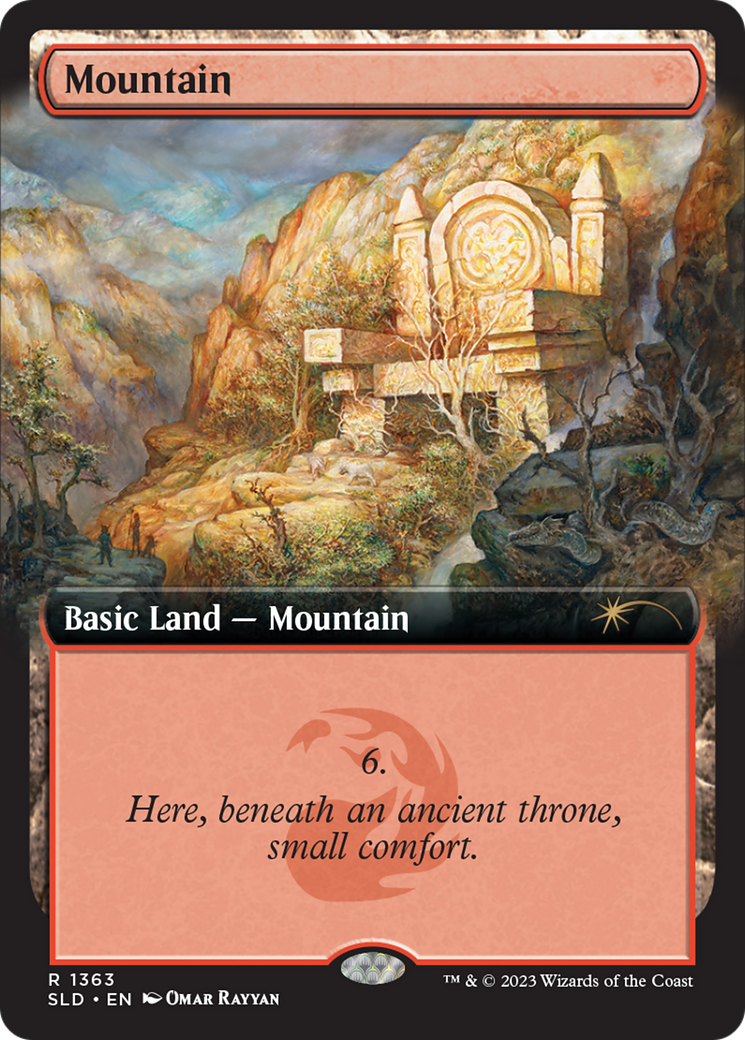 Mountain (1363) [Secret Lair Drop Series] | Good Games Adelaide SA